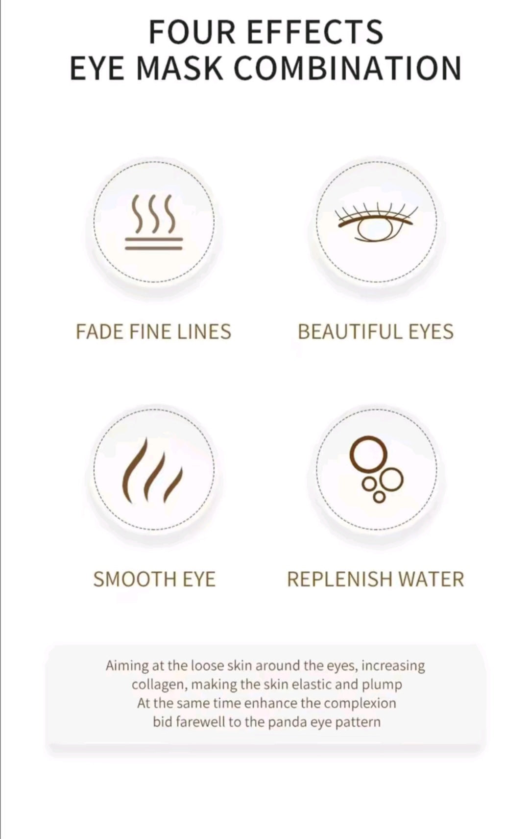 ZOZU Avocado Eye Mask