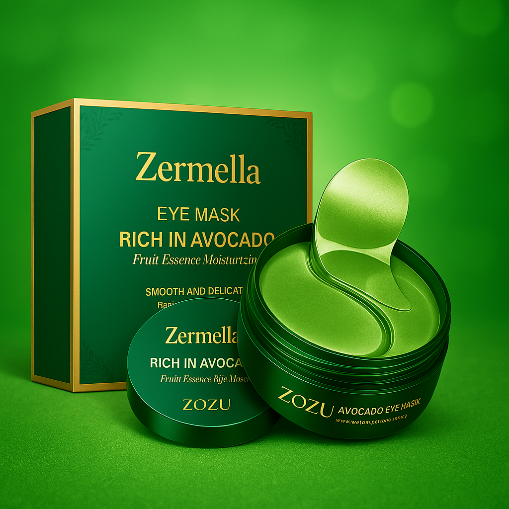 ZOZU Avocado Eye Mask