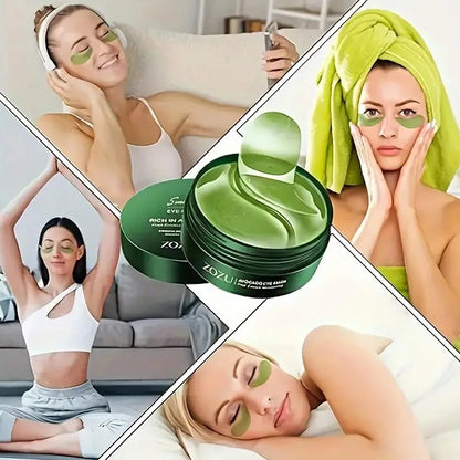ZOZU Avocado Eye Mask